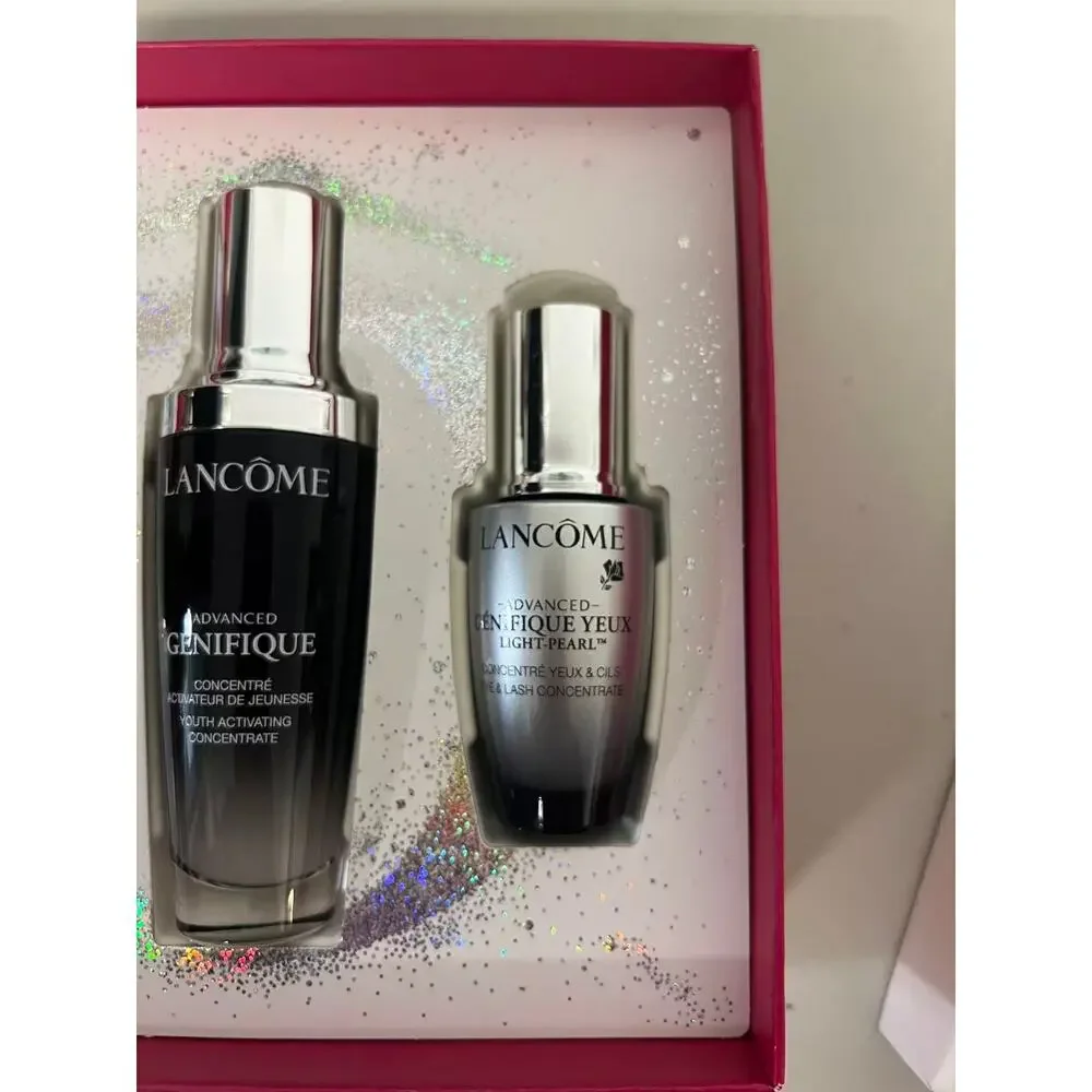 Lancôme Advanced Genifique 3-Piece Gift Set, Black Bottle Repair Skincare Kit